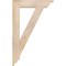Ekena Millwork Traditional Traditional Smooth Bracket, Douglas Fir, 3 1/2"W x 20"D x 32"H BKT04X20X32TRA01SDF - alternate 4